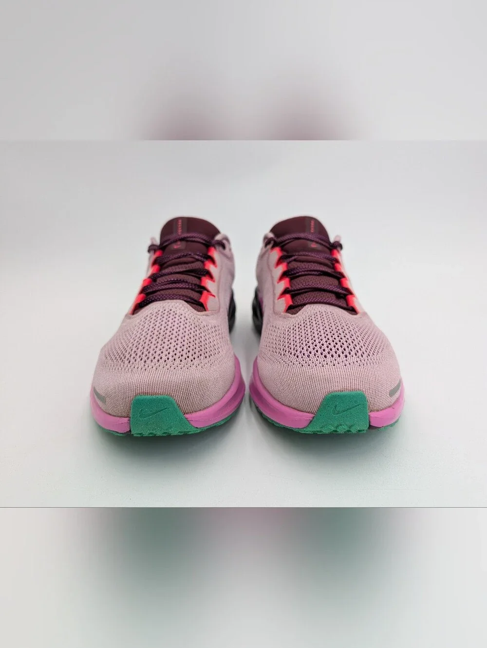 Nike Pegasus 41 Faith Kipyegon Sz 12 Women's Plum Chalk Running Shoes